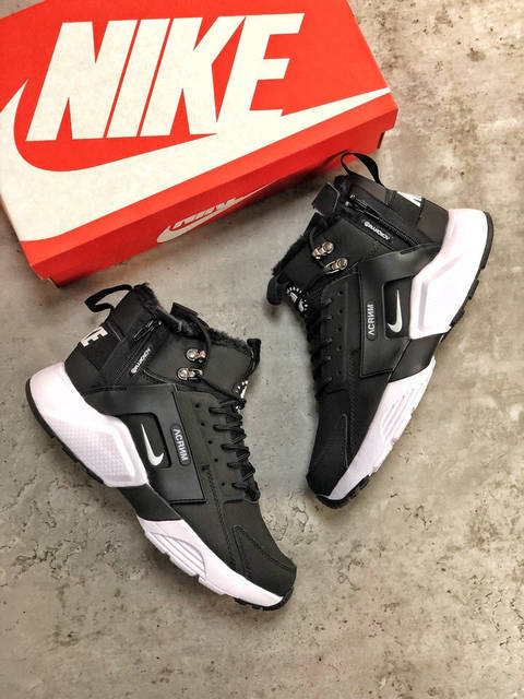 hi♡ Купить Жіночі Зимові Кросівки Nike Huarache x Acronym City Winter