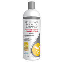 Veterinary Formula Clinical Care Oatmeal&Tea Tree Oil Infuser Shampoo для собак 473 мл