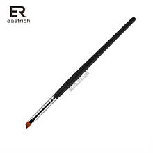 Пензель для гелю і дизайну скошена №6 ER05HU06