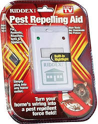 Відлякувач тарганів, гризунів і комах RIDDEX Pest Repelling Aid