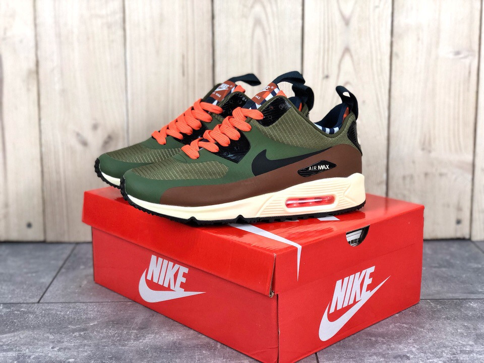 Mens nike air hotsell max 90 orange
