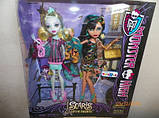 Ексклюзивний Набір Monster High Лагуна Блю та Клео Де Ніл Скариж — Scaris Lagoona Blue&Cleo De Nile, фото 5