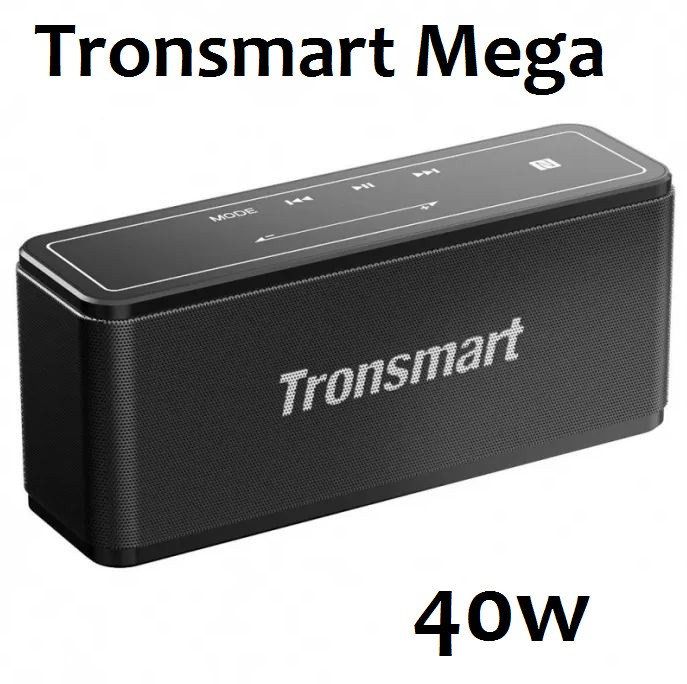 Bluetooth колонка TRONSMART Element Mega 40w, фото 1
