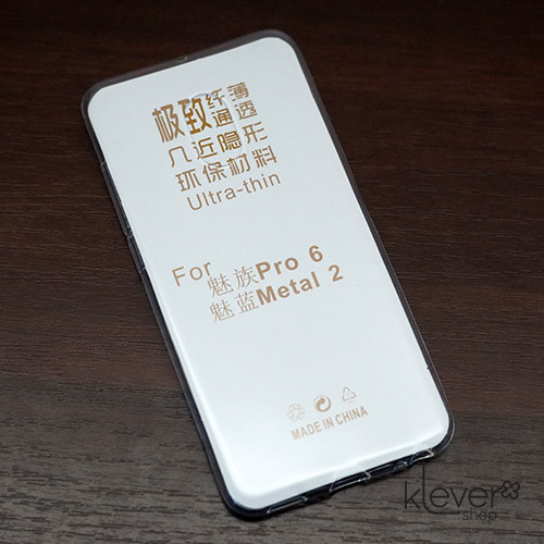 Силіконовий чохол накладка для Meizu Pro 6