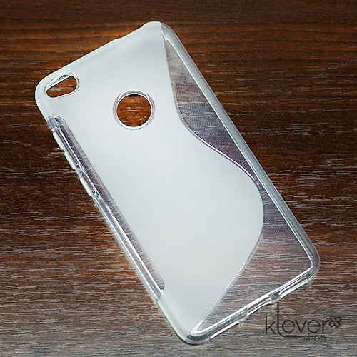 Уцінка! Силіконовий S-line чохол накладка для Huawei P8 Lite 2017