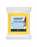 Полімерна глина Церніт Cernit (Бельгія) економ упак.250 г - жовтий 700