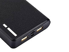 Бокс для 4-х акумуляторів 18650 Power Bank для Iphone, iPad, IPOD