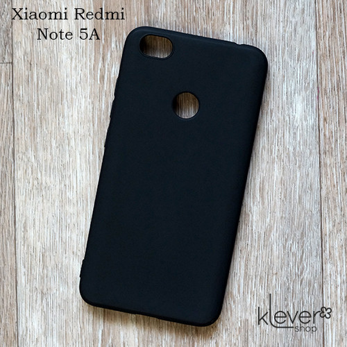 Силіконовий чохол накладка Candy для Xaiomi Redmi Note 5A 3/32, 4/64 (чорний)