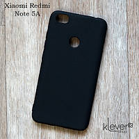 Силіконовий чохол накладка Candy для Xaiomi Redmi Note 5A 3/32, 4/64 (чорний)