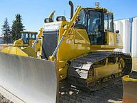 Бульдозер Komatsu D65 – 17 і норми Tier 4