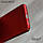 Пластиковий чохол накладка для Xiaomi Mi 5C (червоний), фото 5