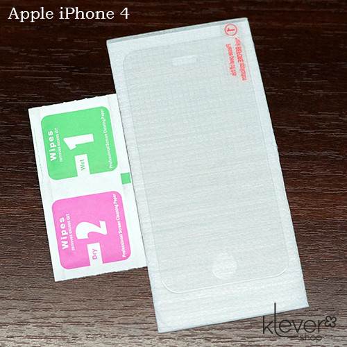 Захисне скло 2,5D для Apple iPhone 4/4s