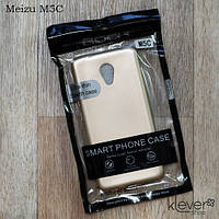 Силіконовий чохол накладка Rock для Meizu M5C