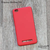 Силіконовий чохол Candy для Xiaomi Redmi 5A (лососевий)