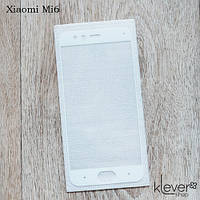 Захисне скло 2,5D для Xiaomi Mi6 (white silk)