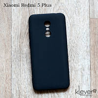 Силіконовий чохол Candy для Xiaomi Redmi 5 Plus (black)