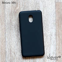 Силиконовый чехол Candy для Meizu M6 (черный)