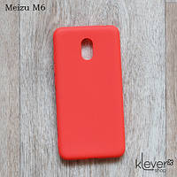 Силіконовий чохол накладка Candy для Meizu M6 (лососевий)