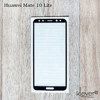 Захисне скло для Huawei Mate 10 Lite (BLA-L09, BLA-L29), 3D-soft, black