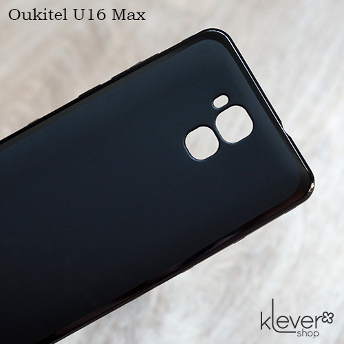 TPU чохол накладка для Oukitel U16 Max (чорний)