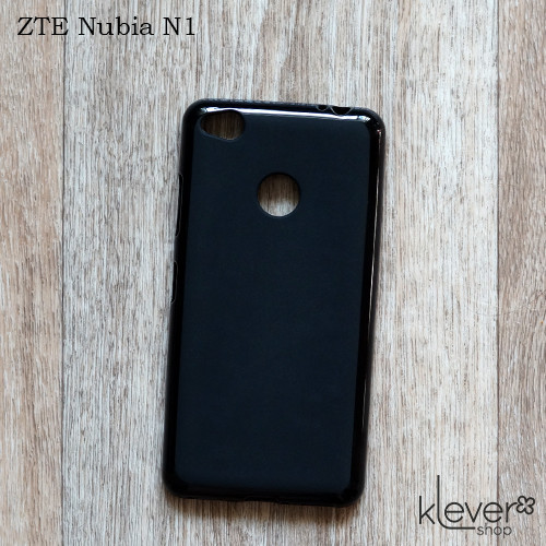 TPU чохол накладка для ZTE Nubia N1 (чорний)