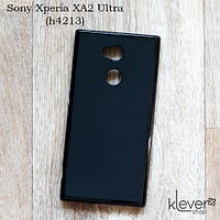 TPU чехол-накладка Sony Xperia XA2 Ultra (h4213) (черный)