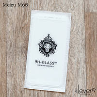 Защитное стекло 2,5D для Meizu M6S (white) (клеится всей поверхностью (5D))