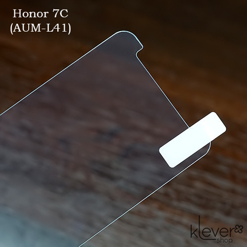 Захисне скло 2,5D для Honor 7C (AUM-L41) (5,7")