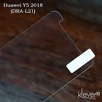 Захисне скло 2,5 D для Huawei Y5 2018 (DRA-L21) (5,45")