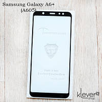 Захисне скло для Samsung A6+ (A605), Mietubl, Full Glue