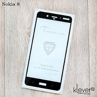 Захисне скло для Nokia 8, Mietubl, Full Glue