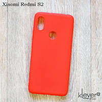 Ультратонкий силіконовий чохол Candy для Xiaomi Redmi S2 (кораловий)