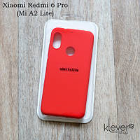 Оригинальный чехол накладка Molan Cano Jelly Case для Xiaomi Redmi 6 Pro (Mi A2 Lite) (красный)