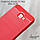 TPU чехол для Samsung Galaxy J4 Plus (SM-J415) (red "Carbon"), фото 2