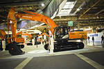 Новые модели экскаваторов Hitachi серии Zaxis-5 представлены на выставке Intermat 2012!