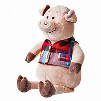 Свинка в жилетке, 45 см, «Same Toy» (THT722)