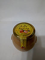 Крем-мед з лісовою суницею 0,35 л, збитий мед, мед кремований, фото 3