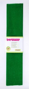 Папір Гофро 1Вересня 110% смарагдовий (50см*200см)