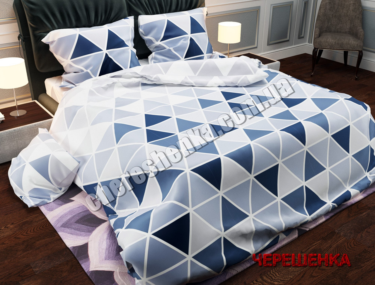 Тканина для постільної білизни Бязь "Gold" Lux GL801 (50м)