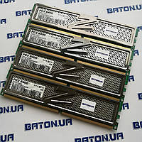Игровая оперативная память OCZ Titanium DDR2 8Gb (4*2Gb) 800MHz PC2 6400U CL4