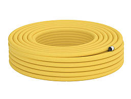 Труба гофрована відпалена з поліетил.покрит (жовта, біла, червона) d — 20 мм Dispipe