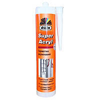 Герметик акриловий Dufa Super Acryl 280ml Білий