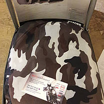 CV212 Чохол для мотоцикла камуфляжний Oxford Aquatex Camo Розмір M: 229 x 99 x 125 оксфорд, фото 4