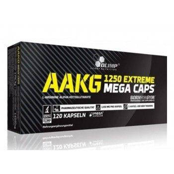Амінокислота Olimp Labs AAKG 1250 Extreme Mega Caps 120 caps, фото 1