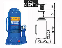 Гідравлічний домкрат Haklift 100P