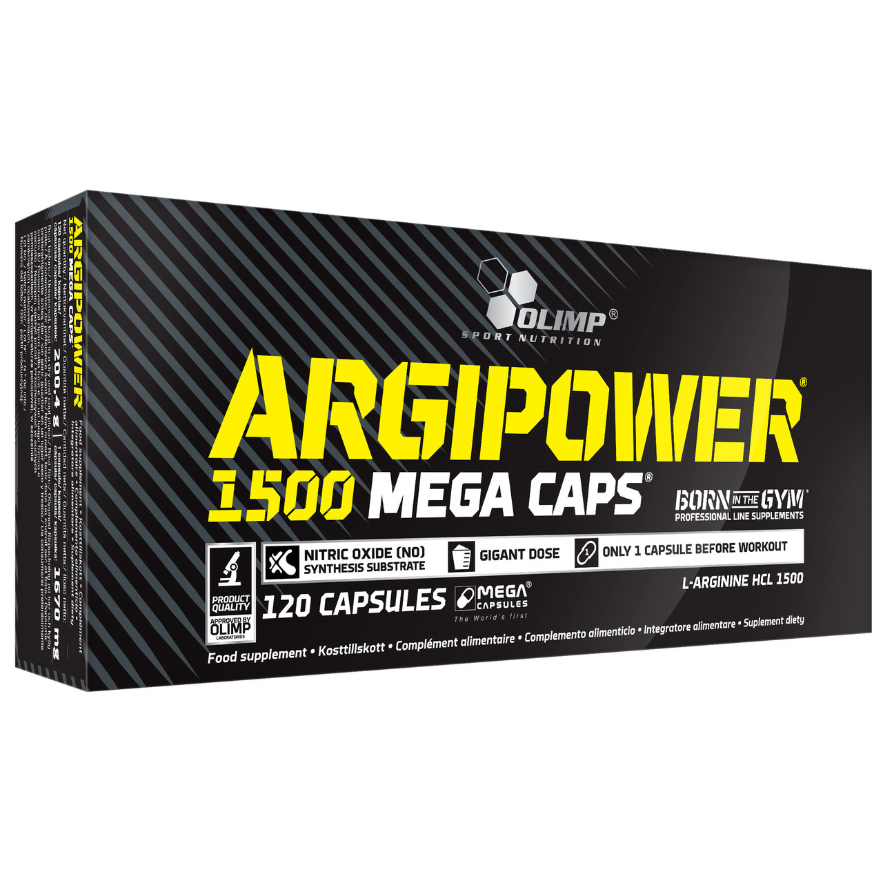 Амінокислота Olimp Labs Argi Power 1500 mg 120 caps