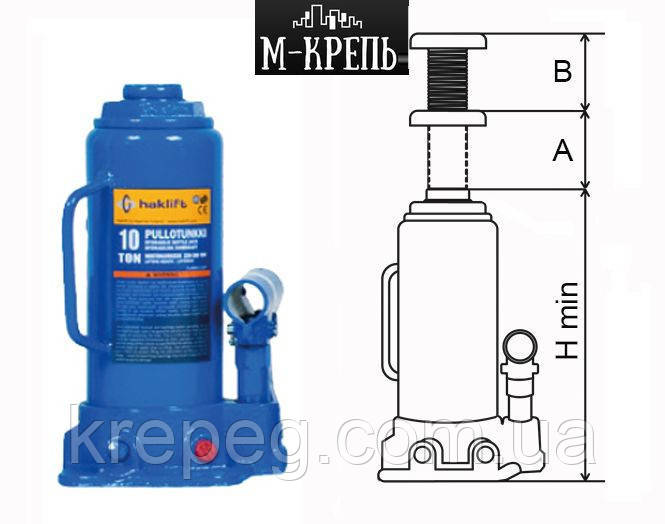 Гідравлічний домкрат Haklift 500P