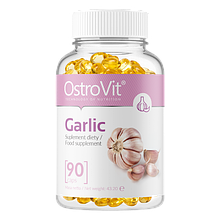Біологічно активна добавка OstroVit Garlic 90 Softgel