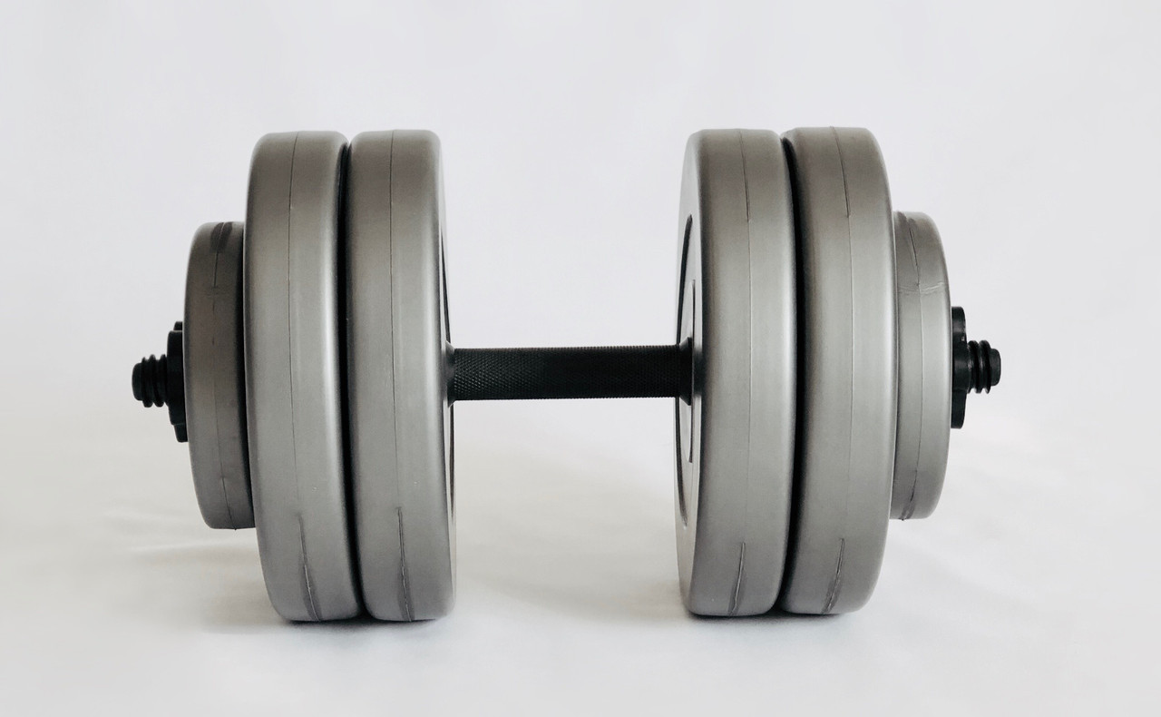 Гантель 13кг GREY WCG, фото 1