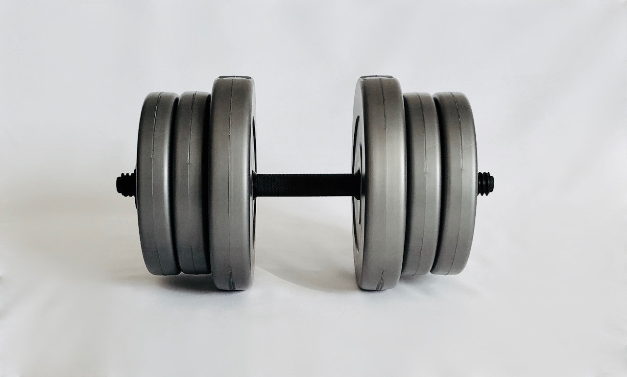 Гантель 20кг GREY WCG